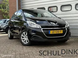 Zwart Gebruikt 2016 Peugeot 208 Active Hatchback | € 4.450 (Goede deal)
