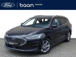Zwart Nieuw 2025 Ford Focus Titanium Stationwagen | € 29.362 (Super prijs)
