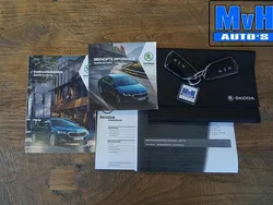 Zwart Gebruikt 2021 Skoda Octavia Business Line Stationwagen | € 17.999 (Eerlijke prijs)
