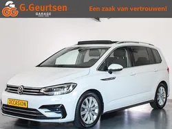 Wit Gebruikt 2017 VW Touran Highline MPV | € 24.900 (Iets duurder)