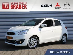 Polar white Gebruikt 2019 Mitsubishi Space Star Hatchback | € 12.950 (Eerlijke prijs)