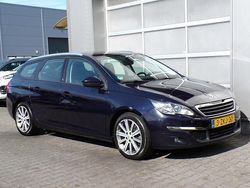 Blauw Gebruikt 2015 Peugeot 308 Active Stationwagen | € 4.895 (Goede deal)