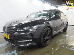 Zwart Gebruikt 2020 Skoda Superb Business Line Stationwagen | € 25.799 (Iets duurder)