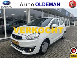 Wit Gebruikt 2019 Mitsubishi Space Star Hatchback | € 7.999 (Eerlijke prijs)