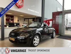 Zwart Gebruikt 2001 Audi TT Roadster Cabriolet | € 4.950
