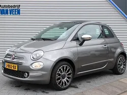 Grijs Gebruikt 2020 Fiat 500C Star Cabriolet | € 14.690 (Eerlijke prijs)