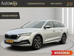 Grijs Gebruikt 2020 Skoda Octavia First Edition Stationwagen | € 18.395 (Goede deal)
