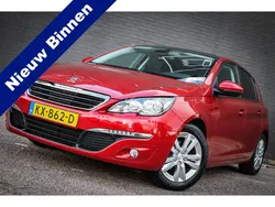 Rood Gebruikt 2016 Peugeot 308 Hatchback | € 7.950 (Eerlijke prijs)