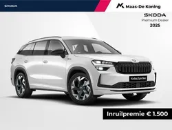 Wit Nieuw 2025 Skoda Kodiaq Business Line SUV | € 58.290 (Iets duurder)