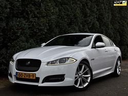 Wit Gebruikt 2013 Jaguar XF S Sedan | € 12.500 (Duur)