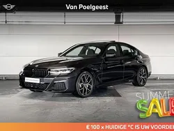 Sophistograu brillianteffect metallic (grijs metallic) Gebruikt 2023 BMW 530e Comfort Edition Sedan | € 47.900 (Eerlijke prijs)