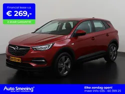 Rood Gebruikt 2021 Opel Grandland X Elegance SUV | € 21.895 (Goede deal)