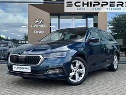 Blauw Gebruikt 2021 Skoda Octavia Business Line Stationwagen | € 23.900 (Goede deal)