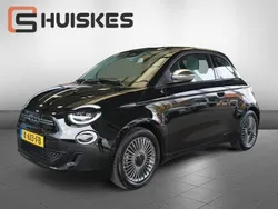 Zwart Gebruikt 2020 Fiat 500e Icon Hatchback | € 18.950 (Duur)