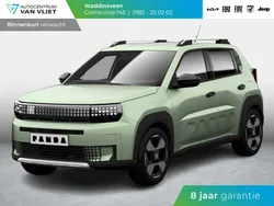 Blauw Nieuw 2025 Fiat Panda La Prima Hatchback | € 29.495 (Eerlijke prijs)