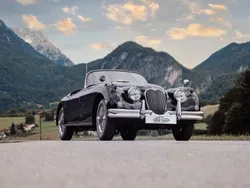 Zwartblack Gebruikt 1958 Jaguar XK S Cabriolet | € 159.000