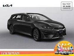 Zwart Nieuw 2025 Kia Ceed Sportswagon Stationwagen | € 37.990 (Iets duurder)
