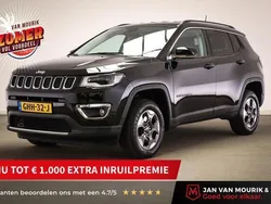 Zwart Gebruikt 2017 Jeep Compass Limited SUV | € 19.400 (Eerlijke prijs)