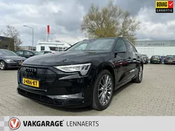 Zwart Gebruikt 2019 Audi e-tron Advanced SUV | € 34.945 (Iets duurder)