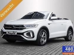 Wit Gebruikt 2022 VW T-Roc Cabriolet R-line Cabriolet | € 28.950 (Goede deal)