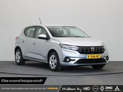 Grijs Gebruikt 2021 Dacia Sandero Comfort Hatchback | € 12.940 (Eerlijke prijs)