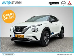 Wit Gebruikt 2024 Nissan Juke Acenta SUV | € 23.748 (Eerlijke prijs)