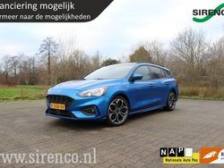 Blauw Gebruikt 2021 Ford Focus ST-Line X Stationwagen | € 11.948 (Goede deal)