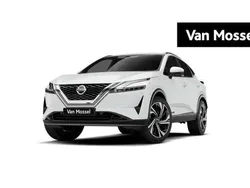 Pearl white (wit metallic) Nieuw 2025 Nissan Qashqai N-Connecta SUV | € 39.446 (Goede deal)
