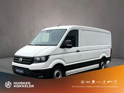 Wit Gebruikt 2024 VW Crafter Highline Van | € 34.780 (Iets duurder)