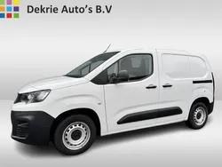 Wit Gebruikt 2021 Peugeot Partner Premium MPV | € 8.990 (Goede deal)