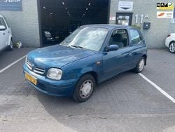 Blauw Gebruikt 2000 Nissan Micra Hatchback | € 795 (Eerlijke prijs)