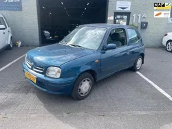 Blauw Gebruikt 2000 Nissan Micra Hatchback | € 995 (Eerlijke prijs)