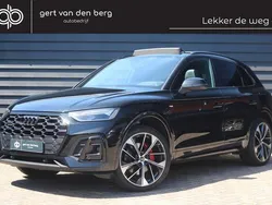 Zwart, metallic lak Gebruikt 2021 Audi Q5 S-Line SUV | € 46.900 (Iets duurder)