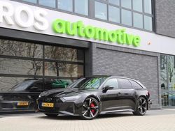 Zwart Gebruikt 2021 Audi RS6 S-Line Stationwagen | € 95.950