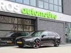 Zwart Gebruikt 2021 Audi RS6 S-Line Stationwagen | € 106.950 (Super prijs)