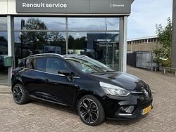 Zwart Gebruikt 2017 Renault Clio GrandTour LIMITED Stationwagen | € 9.450 (Eerlijke prijs)