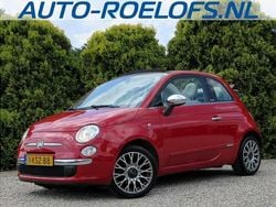 Rood Gebruikt 2013 Fiat 500C Lounge Cabriolet | € 5.490 (Goede deal)