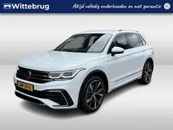 Wit Gebruikt 2021 VW Tiguan R-line SUV | € 31.950 (Eerlijke prijs)