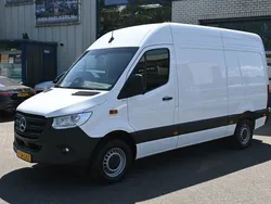 Wit Gebruikt 2024 Mercedes Sprinter Van | € 40.950 (Eerlijke prijs)