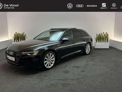 Zwart Gebruikt 2021 Audi A6 Competition Stationwagen | € 47.900 (Eerlijke prijs)