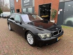 Zwart Gebruikt 2003 BMW 740 Executive Sedan | € 3.850