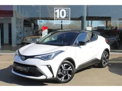 Wit Gebruikt 2023 Toyota C-HR Premium SUV | € 29.895 (Eerlijke prijs)