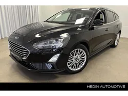 Zwart Gebruikt 2020 Ford Focus Business Edition Stationwagen | € 15.945 (Eerlijke prijs)