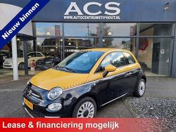 Zwart Gebruikt 2016 Fiat 500 Lounge Hatchback | € 5.940 (Super prijs)