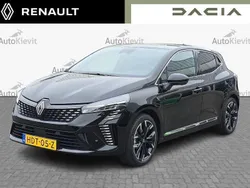 Zwart Nieuw 2025 Renault Clio V Techno Hatchback | € 27.950 (Eerlijke prijs)