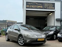 Grijs Gebruikt 2006 Honda Civic Sport Hatchback | € 3.999 (Eerlijke prijs)