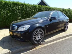 Zwart Gebruikt 2011 Mercedes C180 Sedan | € 7.950 (Eerlijke prijs)