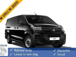 Zwart Nieuw 2024 Citroën Jumpy MPV | € 34.850 (Iets duurder)