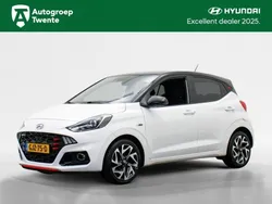 Wit Gebruikt 2021 Hyundai i10 N Line Hatchback | € 17.845 (Eerlijke prijs)