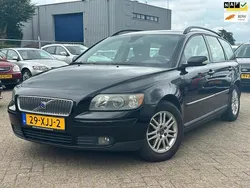Zwart Gebruikt 2005 Volvo V50 Stationwagen | € 950 (Super prijs)